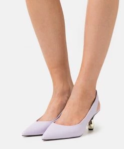 L37 Damen Pumps Lilac