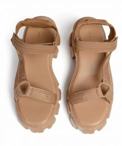 L37 Damen DON'T WAIT UP Trekkingsandale Nude -Moves Offizieller Webshop bb3df38715b449ae81655c0ffd8626dd