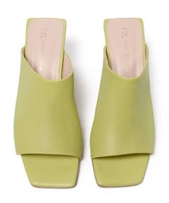 L37 Pantolette Hoch Green Damen -Moves Offizieller Webshop bb65238a764841af8aec3a657412f219