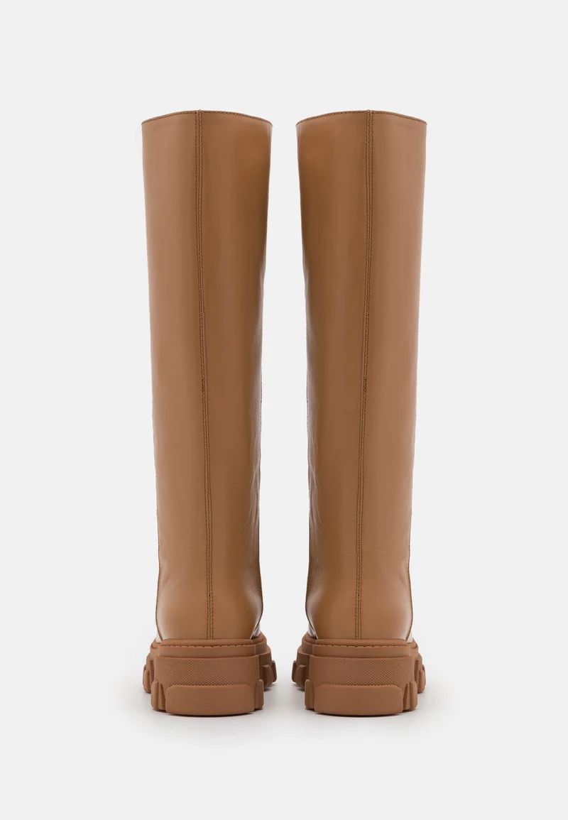 L37 HANDS UP Plateaustiefel Tan Damen 6 L37 HANDS UP Plateaustiefel Tan Damen – Bild 4