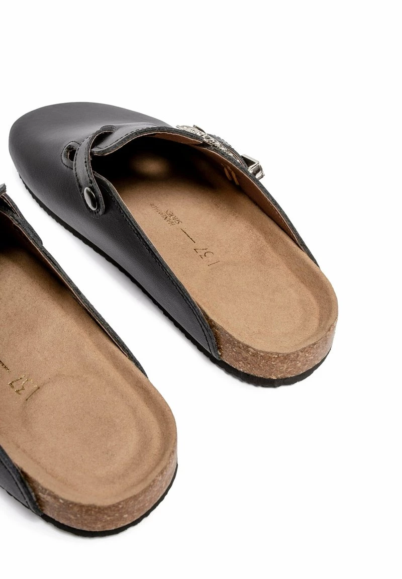 L37 HERE AND NOW Clogs Black Damen 6 L37 HERE AND NOW Clogs Black Damen – Bild 4