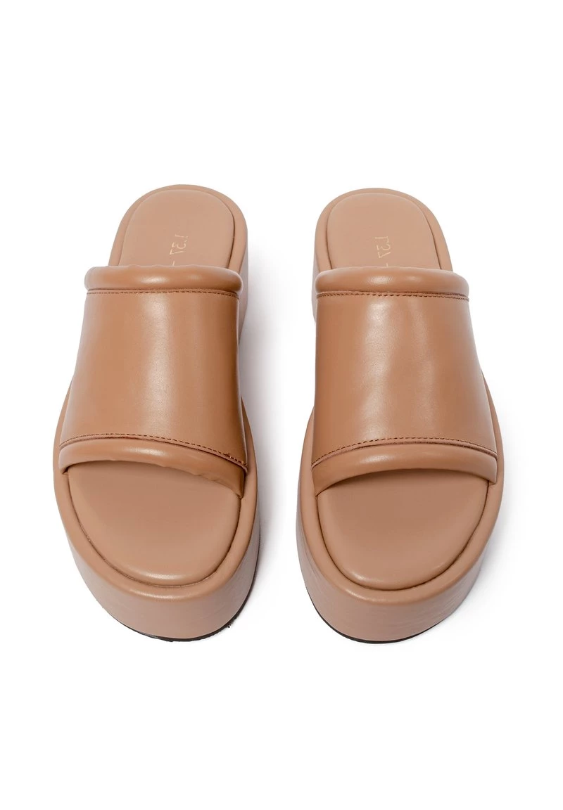 L37 PIECE OF HEAVEN Pantolette Flach Nude Damen 5 L37 PIECE OF HEAVEN Pantolette Flach Nude Damen – Bild 3