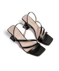 L37 Damen VOYAGE VOYAGE Pantolette Hoch Black -Moves Offizieller Webshop bd972f9f95224942b472338075dddfa2