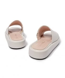 L37 Damen AROUND MY HEART Pantolette Hoch White -Moves Offizieller Webshop be3d7b95155f411e8bde061956dd2bb9