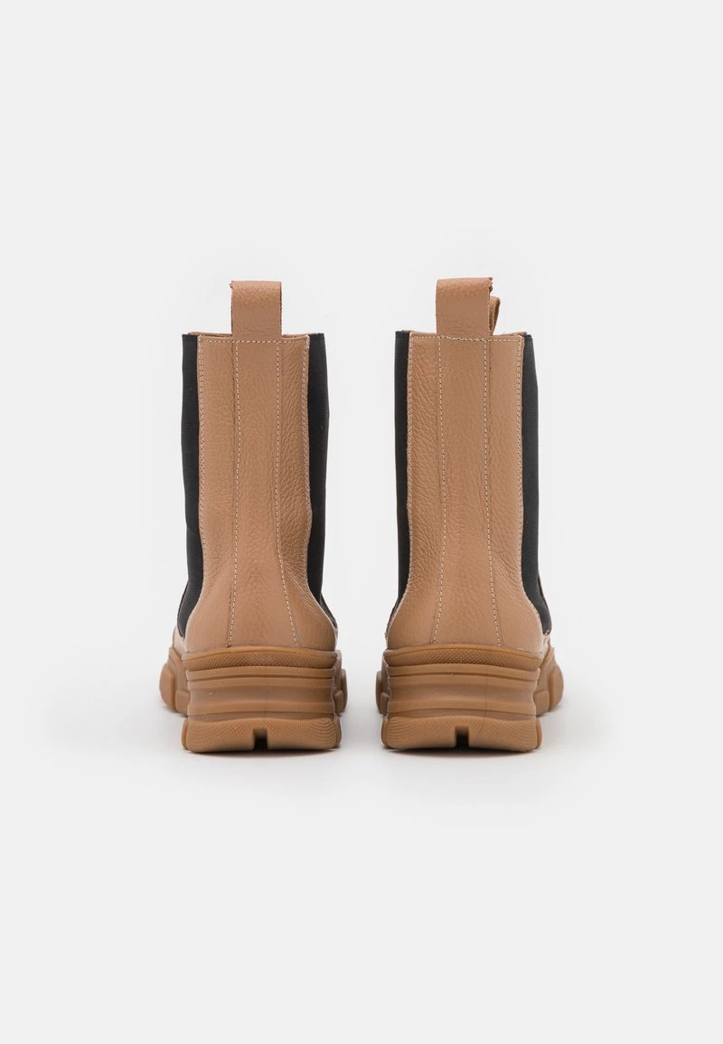 L37 REACT Plateaustiefelette Beige Damen 6 L37 REACT Plateaustiefelette Beige Damen – Bild 4