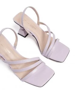 L37 VOYAGE VOYAGE Pantolette Hoch Lilac Damen -Moves Offizieller Webshop bedfb44f75494db5b9d659ea38c3f24d