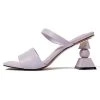 L37 Damen JE T'ADORE Pantolette Hoch Lilac -Moves Offizieller Webshop bfa68a3f1e904f62b7b9429b7c188657