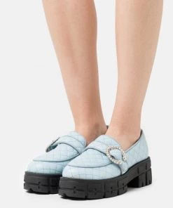 L37 IF YOU GO AWAY Slipper Blue Damen