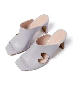 L37 ENDLESS SUMMER Pantolette Hoch Purple Damen -Moves Offizieller Webshop c03d6934ee154841b86b838dd2911942