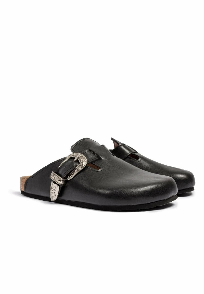 L37 HERE AND NOW Clogs Black Damen 4 L37 HERE AND NOW Clogs Black Damen – Bild 2