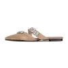 L37 Damen SPARKS FLY Pantolette Flach Nude -Moves Offizieller Webshop c23898d1aa714ffe8b9e3b818ff4b89c