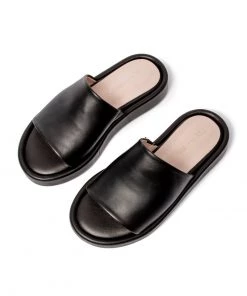 L37 AROUND MY HEART Pantolette Hoch Black Damen -Moves Offizieller Webshop c4f1c1821d0146c492cf4176e85b24fa