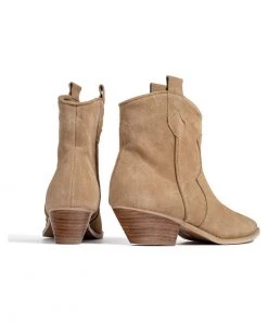 L37 SOMEBODY ELSE Cowboy /Bikerstiefelette Tan Damen -Moves Offizieller Webshop c4fd40dcd4d0410daa8364c421bdcdd3