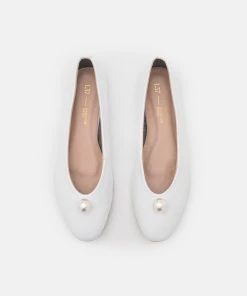 L37 SOFT Klassischer Ballerina White Damen -Moves Offizieller Webshop c52b2267f0c24951992b70f5f9c1099d