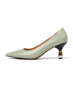 L37 Damen ITALIAN JOB Pumps Green