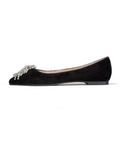 L37 Klassischer Ballerina Black Damen