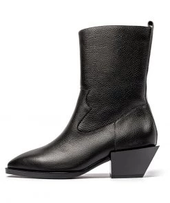 L37 CALLING YOU Stiefelette Black Damen