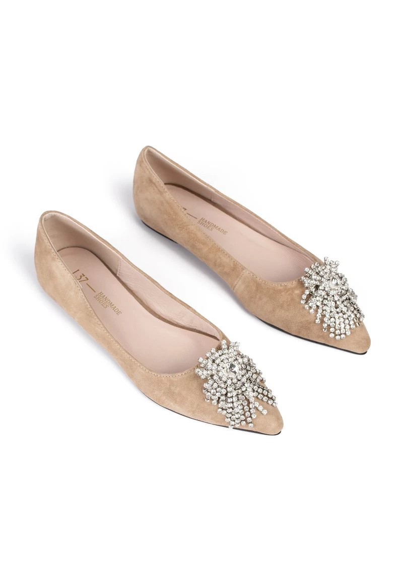 L37 Klassischer Ballerina Nude Damen 9 L37 Klassischer Ballerina Nude Damen – Bild 7