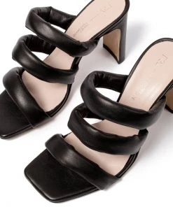 L37 A LITLLE SPACE Pantolette Hoch Black Damen -Moves Offizieller Webshop ca3c0ece81234efb8cdc8c10fa5e4113