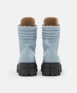 L37 Damen IN THIS LIFE Plateaustiefelette Blue -Moves Offizieller Webshop ca96f19df89b461584a43cbb6034c0a4