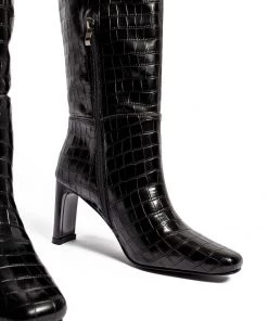 L37 Damen COME AROUND High Heel Stiefel Black -Moves Offizieller Webshop cabfef127fb64d19b8678be05bad9e4b