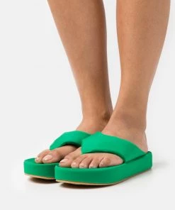 L37 Damen LUNAS Zehentrenner Green