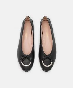 L37 Damen YELLOW RIVER Klassischer Ballerina Black -Moves Offizieller Webshop ce403c4229c54fd295944e58577d2c55