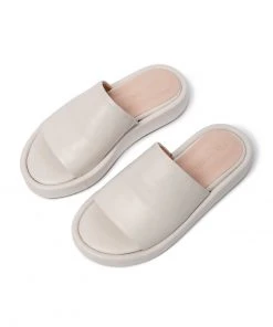 L37 Damen AROUND MY HEART Pantolette Hoch White -Moves Offizieller Webshop d0a5f313e4694ad3a1b5a6e185d37f0b