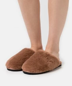 L37 LITTLE FLUFFY CLOUDS Hausschuh Tan Damen