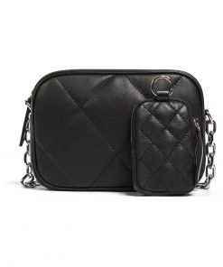 L37 Damen MAKES ME HIGH Umhängetasche Black