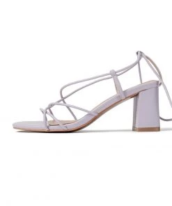 L37 NIGHT FEVER Riemensandalette Purple Damen