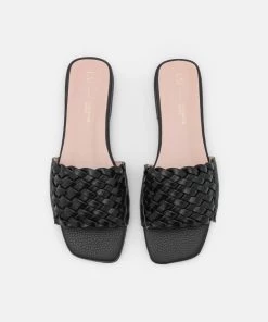 L37 SET ME FREE Pantolette Flach Black Damen -Moves Offizieller Webshop d65c10cf72c746ec9c4bd261c939fec5