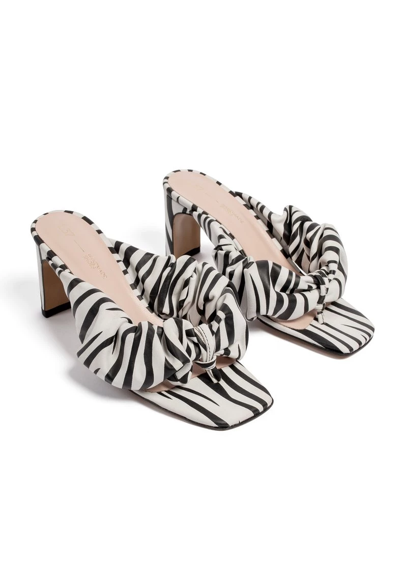 L37 OH SHEILA Pantolette Hoch Beige Damen 4 L37 OH SHEILA Pantolette Hoch Beige Damen – Bild 2