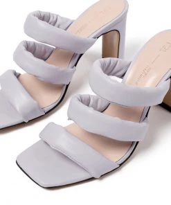 L37 Damen A LITLLE SPACE Pantolette Hoch Lilac -Moves Offizieller Webshop da0d800eb1504a8187557c9afde5e4c5