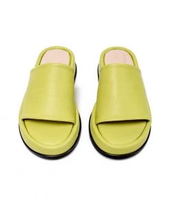 L37 Damen AROUND MY HEART Pantolette Hoch Green -Moves Offizieller Webshop dce4a27befe4412690e135199d3462a1