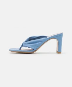 L37 SUSANNA Pantolette Hoch Blue Damen -Moves Offizieller Webshop dceeee61fd7042d28762de270017bfb5