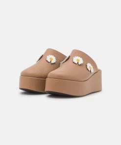 L37 MOON RING Pantolette Hoch Tan Damen -Moves Offizieller Webshop dde9cd6d138044e8a213f15fe1b947ce