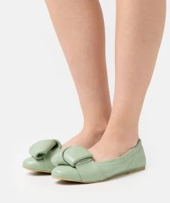 L37 Damen IN THE SUMMERTIME Klassischer Ballerina Green