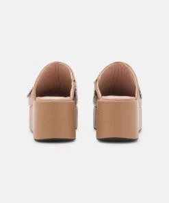 L37 MOON RING Pantolette Hoch Tan Damen -Moves Offizieller Webshop e03e3a831ee9429ca2321f179da521f3