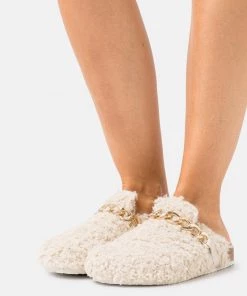 L37 Damen SAY HELLO Hausschuh Beige