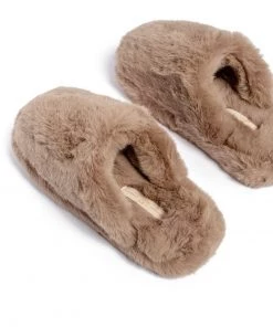 L37 LITTLE FLUFFY CLOUDS Hausschuh Brown Damen -Moves Offizieller Webshop e2f4971b5a3040939623b9c044df4630