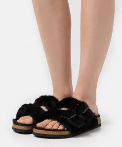 L37 Damen SKY WALKER Hausschuh Black