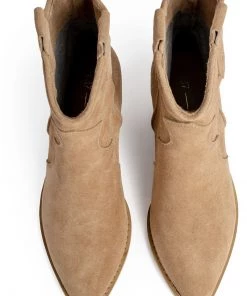 L37 SOMEBODY ELSE Cowboy /Bikerstiefelette Tan Damen -Moves Offizieller Webshop e5bca6df7a104d55a0e368260357f485