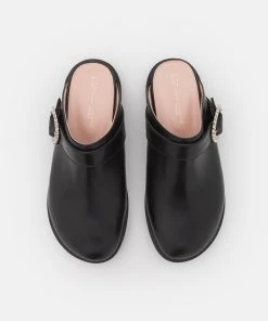 L37 Damen IN MY ARMS Pantolette Flach Black -Moves Offizieller Webshop e751187d98374a608d6f7957641eab84