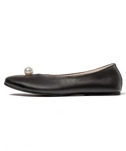 L37 Damen SOFT PEARL Klassischer Ballerina Black