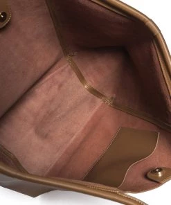 L37 Damen Shopping Bag Brown -Moves Offizieller Webshop e80a3d380d97463eb1bf80a86f2d27e5