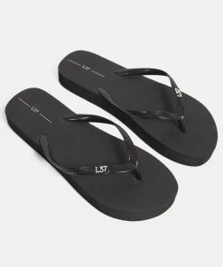 L37 Damen ALOHAS Bade Zehentrenner Black -Moves Offizieller Webshop e8f018efefa64706b524c4f0bcf68416