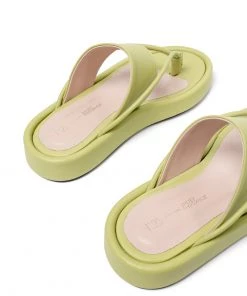 L37 Damen I'M SO EXCITED Zehentrenner Green -Moves Offizieller Webshop e9398afbb7d24d8da45a4f63278205ab