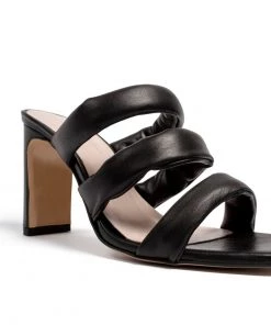 L37 A LITLLE SPACE Pantolette Hoch Black Damen -Moves Offizieller Webshop ead0a6d658964de09f037a3e2b241512