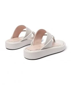 L37 I'M SO EXCITED Zehentrenner White Damen -Moves Offizieller Webshop eddf11de0c1c42cbae757cf2f5b9e4e2